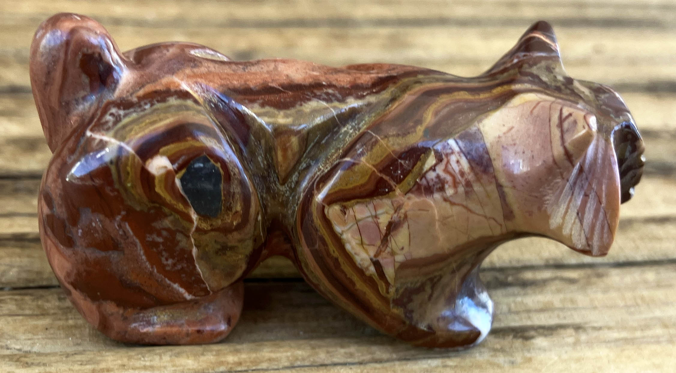 Rosalie Lunasee | Zuni BobcatFetish | Penfield Gallery of Indian Arts | Albuquerque, New Mexico
